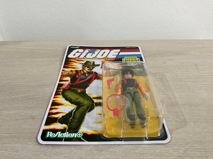 G.I. Joe ReAction+ Wild Bill (Tiger Force) 3.75-Inch Action Figure