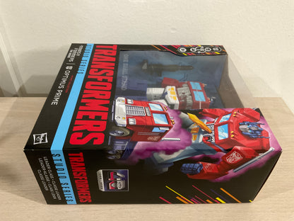 Transformers Studio Series MTMTE Collection The Transformers: The Movie Leader Class Optimus Prime Action Figure