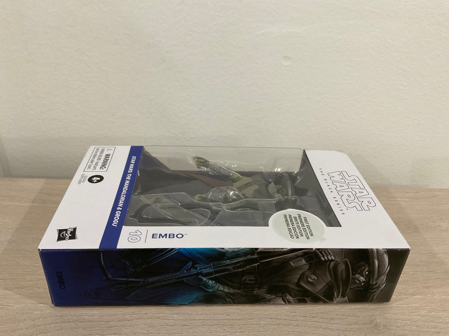Star Wars The Black Series Embo First Edition 6-Inch Action Figure Substandard Box