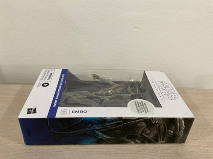 Star Wars The Black Series Embo First Edition 6-Inch Action Figure Substandard Box
