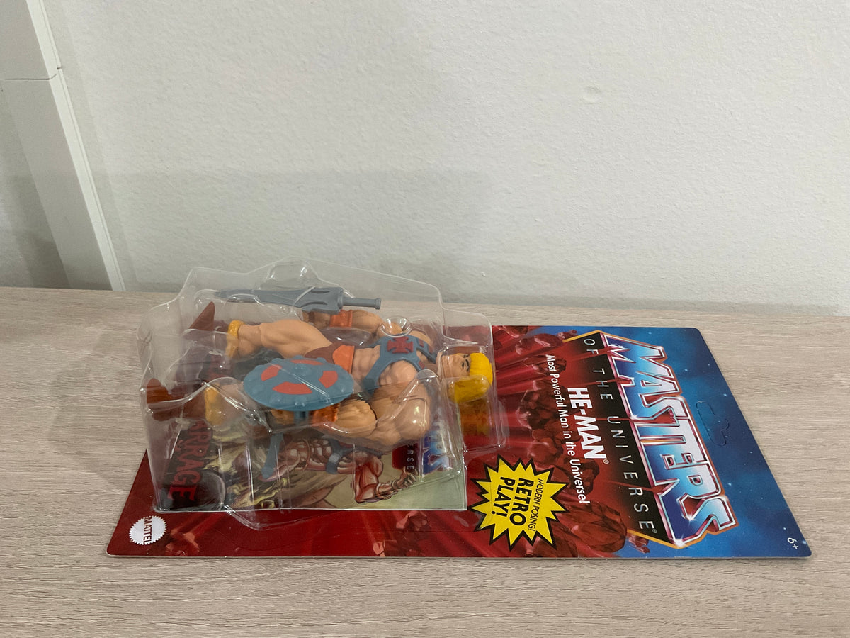 Masters of the Universe Origins He-Man (Reissue) 5.5-Inch Action Figure