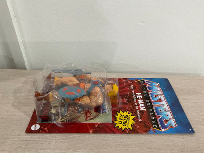 Masters of the Universe Origins He-Man (Reissue) 5.5-Inch Action Figure