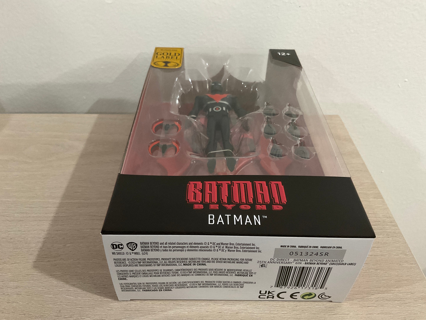 Batman (Gold Label - Batman Beyond) – McFarlane DC Multiverse