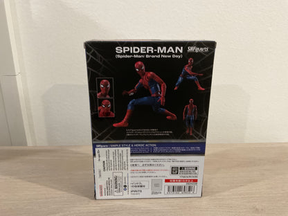 S.H.Figuarts Spider-Man: Brand New Day Spider-Man 6-Inch Action Figure