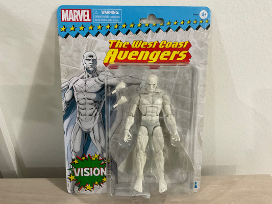Marvel Legends Series Vision 6-Inch Retro Action Figure