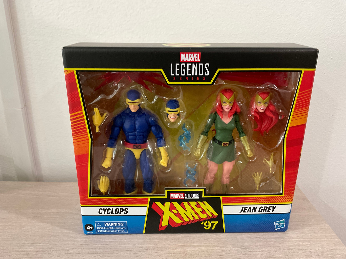 Marvel Legends X-Men '97 Cyclops & Jean Grey 2-Pack 6-Inch Figures Hasbro