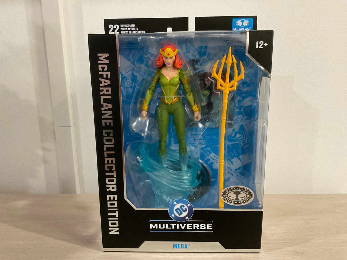 Mera (DC Classic) McFarlane Collector Edition #67 Platinum Edition 7" Figure