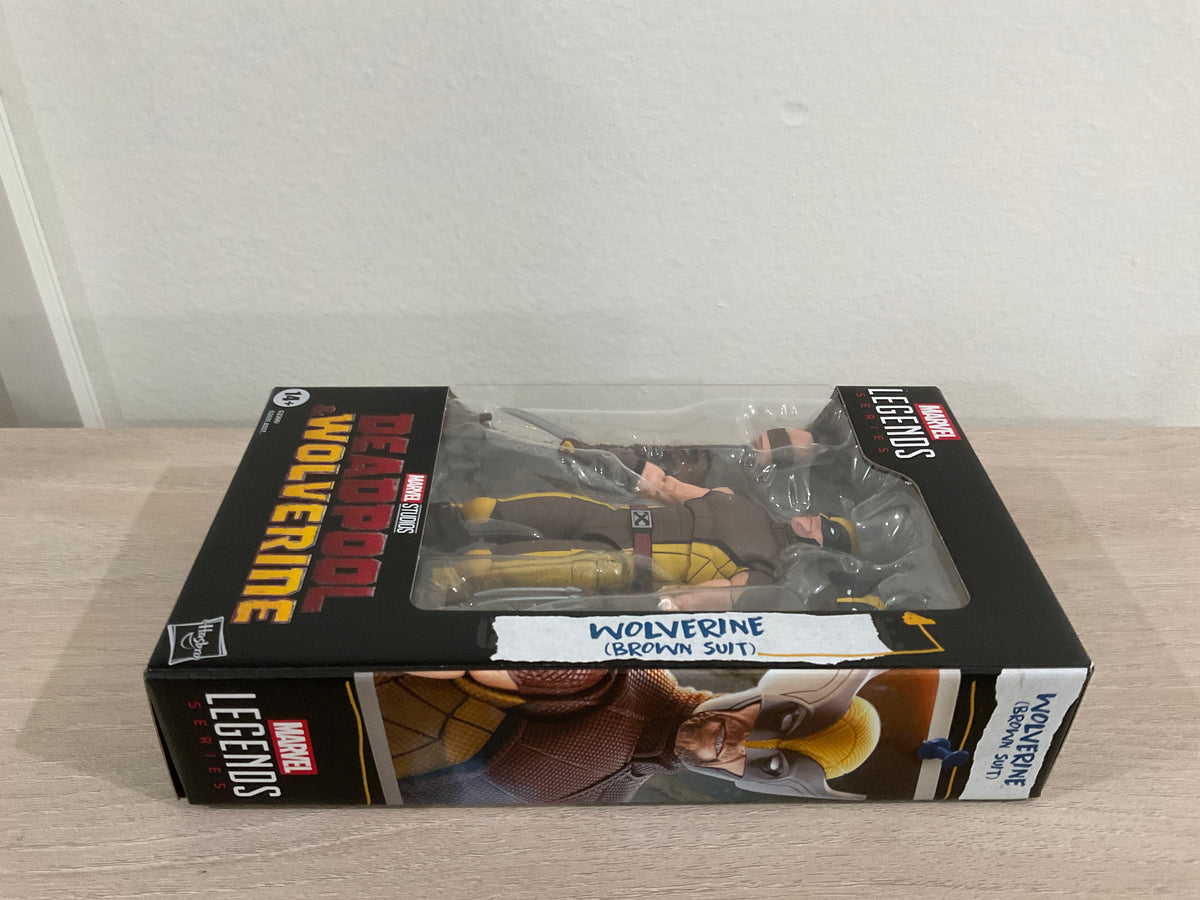 Marvel Legends Series Wolverine (Brown Suit) 6-Inch Action Figure