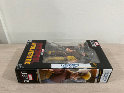 Marvel Legends Series Wolverine (Brown Suit) 6-Inch Action Figure