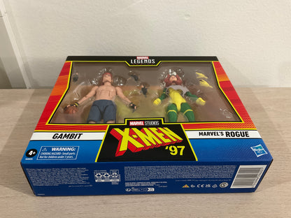 X-Men '97 Marvel Legends Series Gambit & Rogue 6-Inch Action Figures 2-Pack