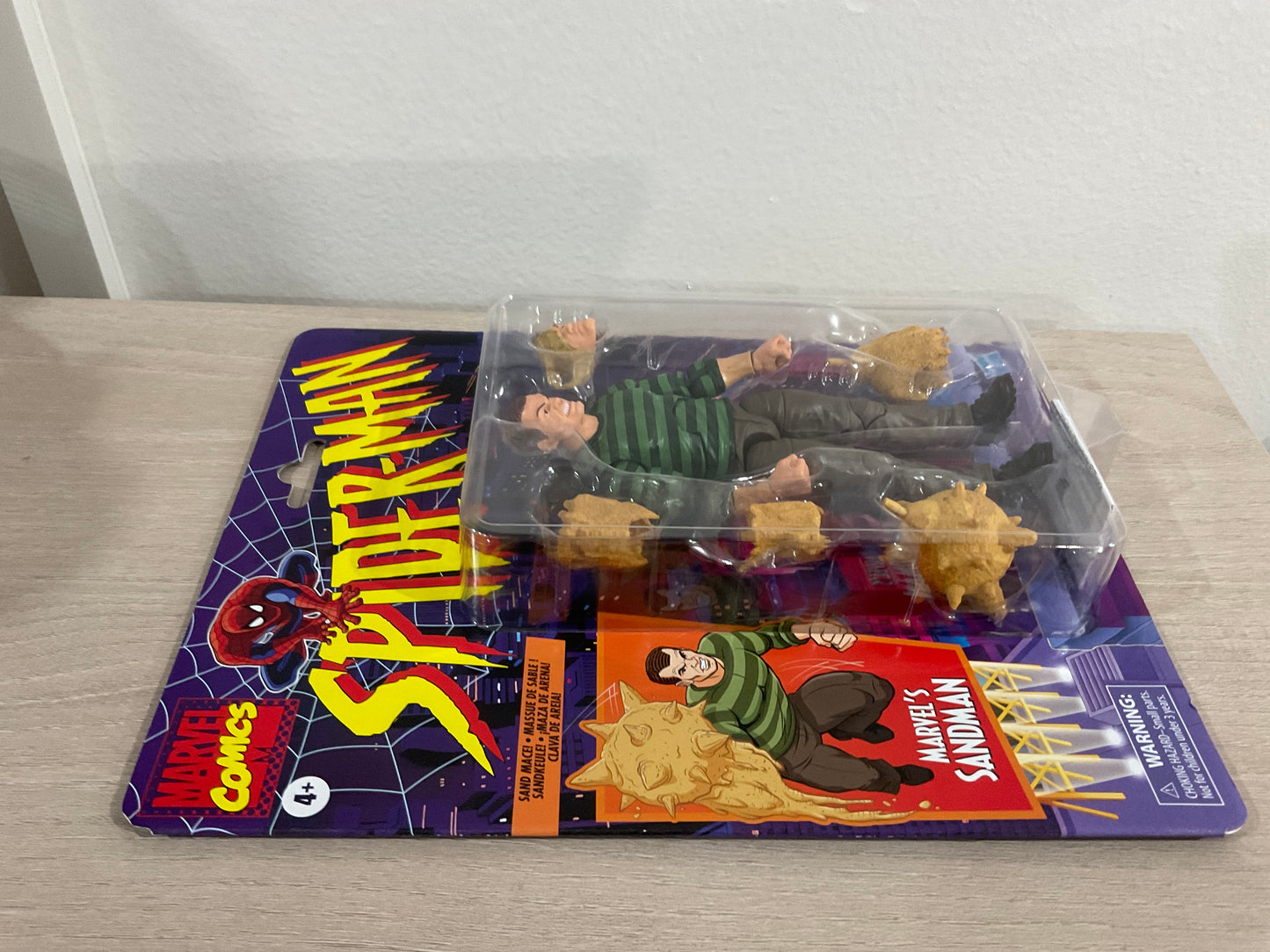 Marvel Legends Sandman (Spider-Man Animated Series) 6″ Action Figure (Re-Issue)