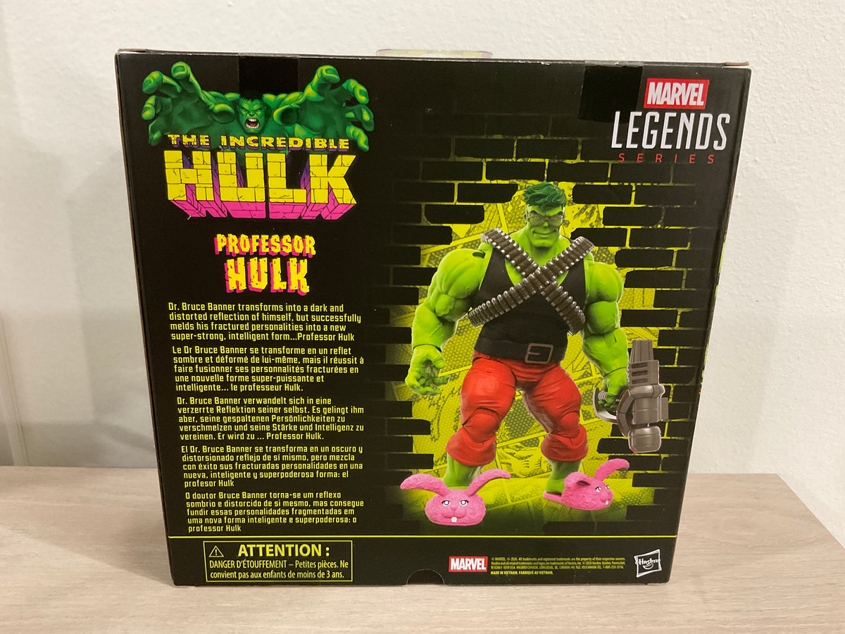 Marvel Legends Series Professor Hulk 6-Inch Action Figure