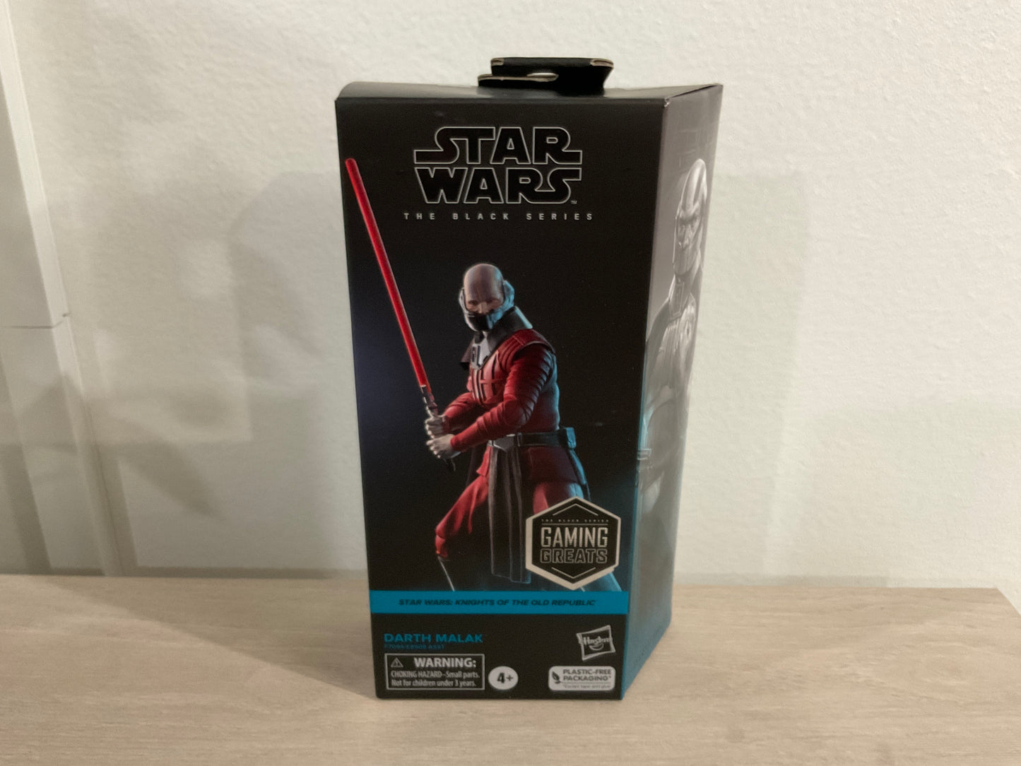 Star Wars The Black Series Darth Malak 6-Inch Action Figure