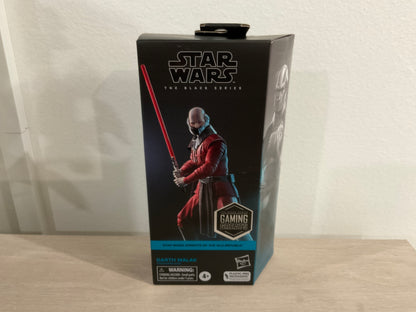 Star Wars The Black Series Darth Malak 6-Inch Action Figure