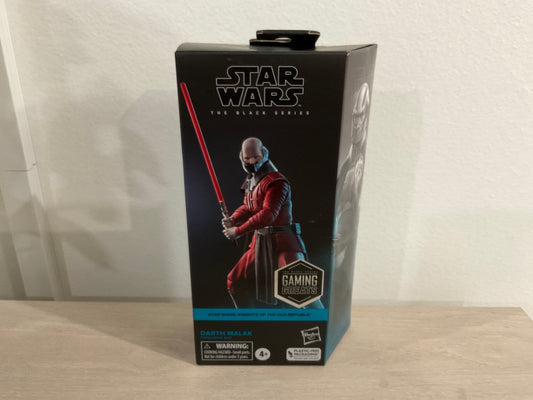 Star Wars The Black Series Darth Malak 6-Inch Action Figure