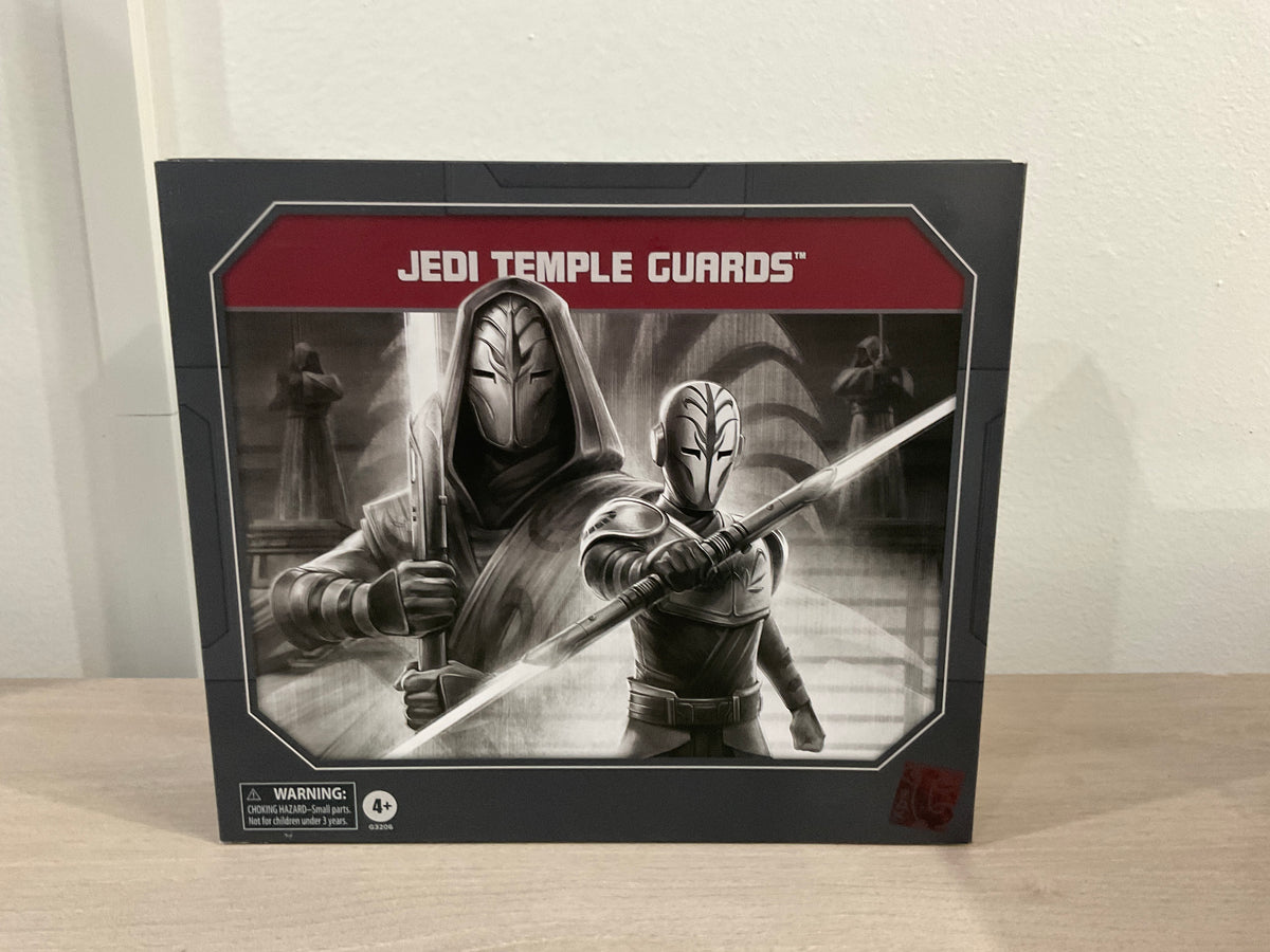 Jedi Temple Guards Action Figure Set – Star Wars: The Black Series