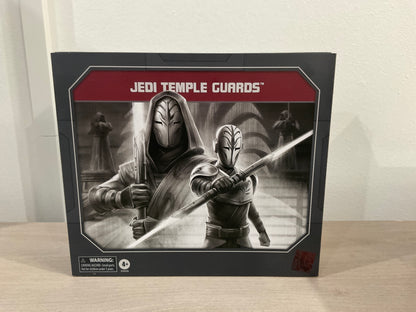 Jedi Temple Guards Action Figure Set – Star Wars: The Black Series