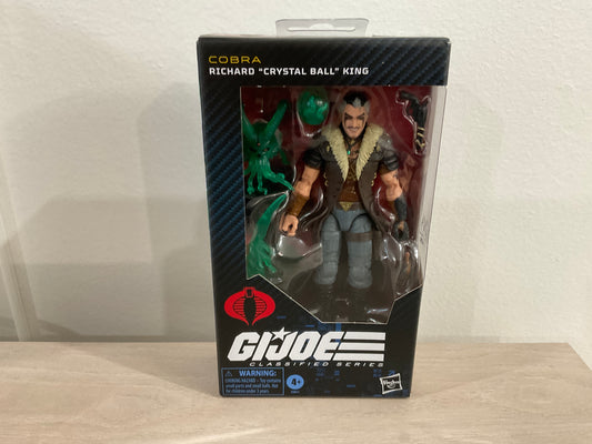 G.I. Joe Classified Series #159 – Richard “Crystal Ball” King – 6-Inch Action Figure