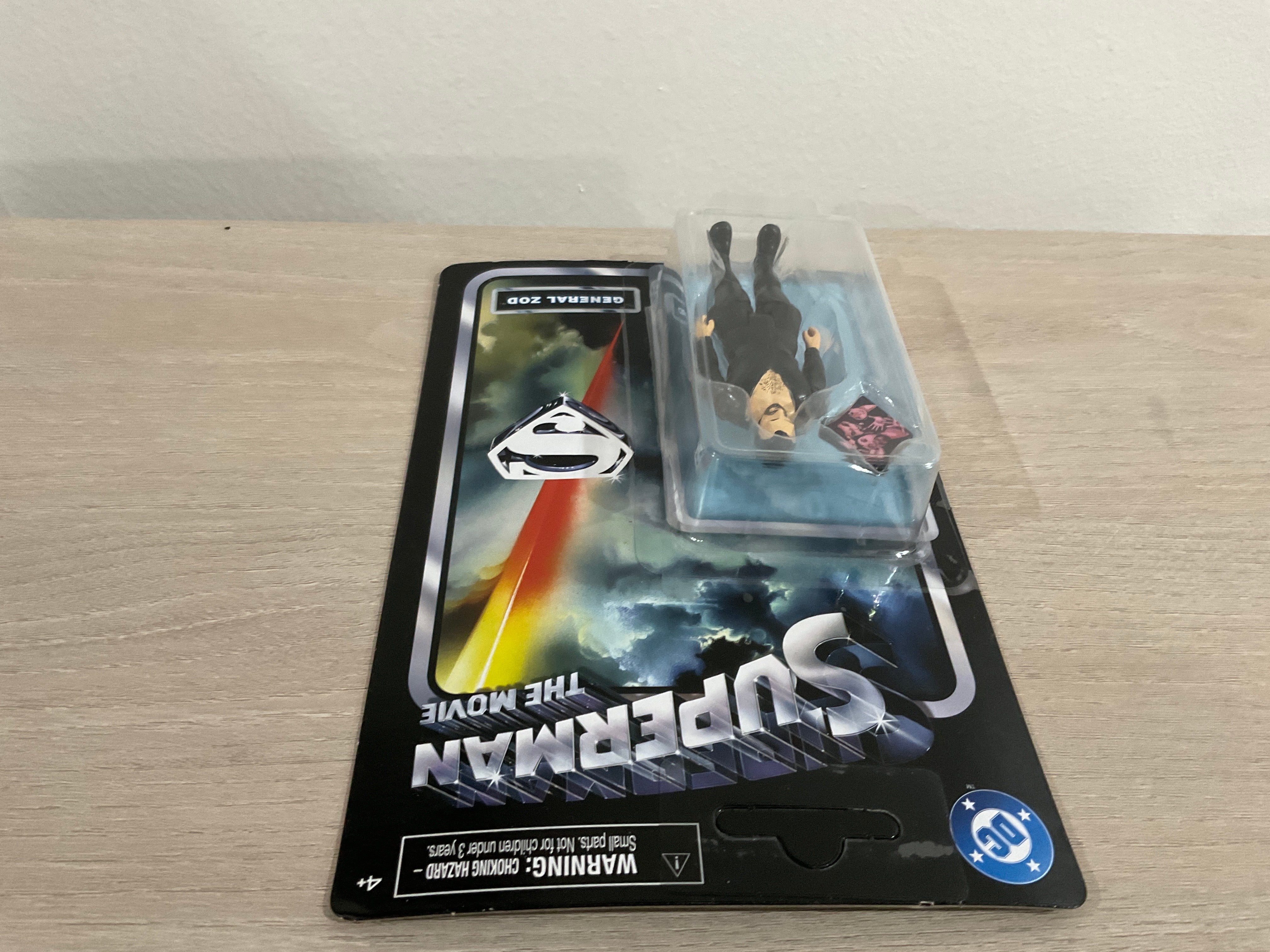 Spin Master DC Retro General Zod 3.75