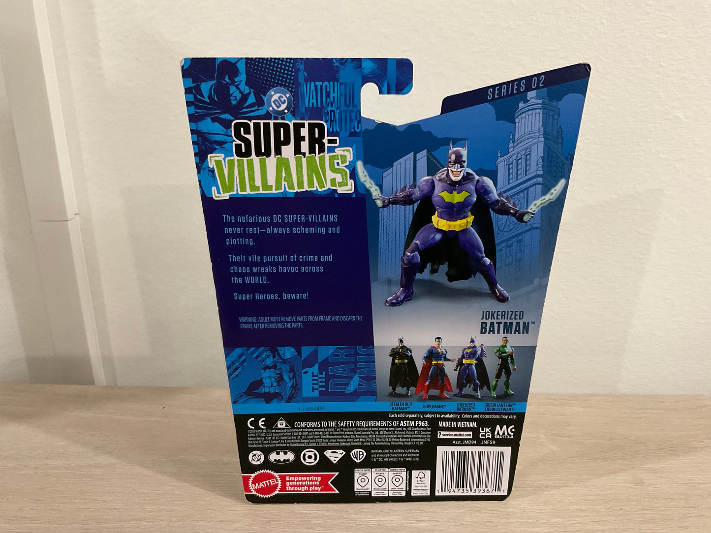 DC Premiere Wave 2 Jokerized Batman 6 1/2-Inch Core Action Figure