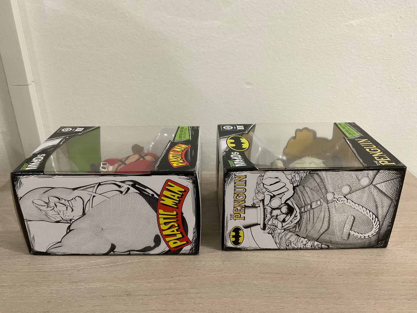 DC Direct Collector Vinyl Wave 6 Todd's Mods Plastic Man & The Penguin Limited Edition Bundle (2-Pack)
