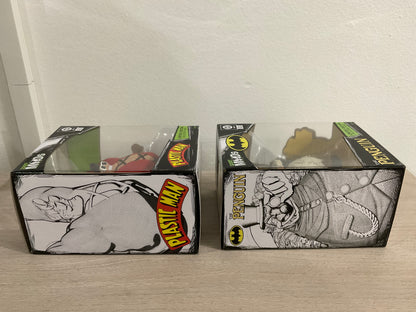 DC Direct Collector Vinyl Wave 6 Todd's Mods Plastic Man & The Penguin Limited Edition Bundle (2-Pack)