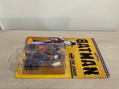 Mezco Batman (1989) 5 Points Figure Collection Joker 3.75" Retro Cardback
