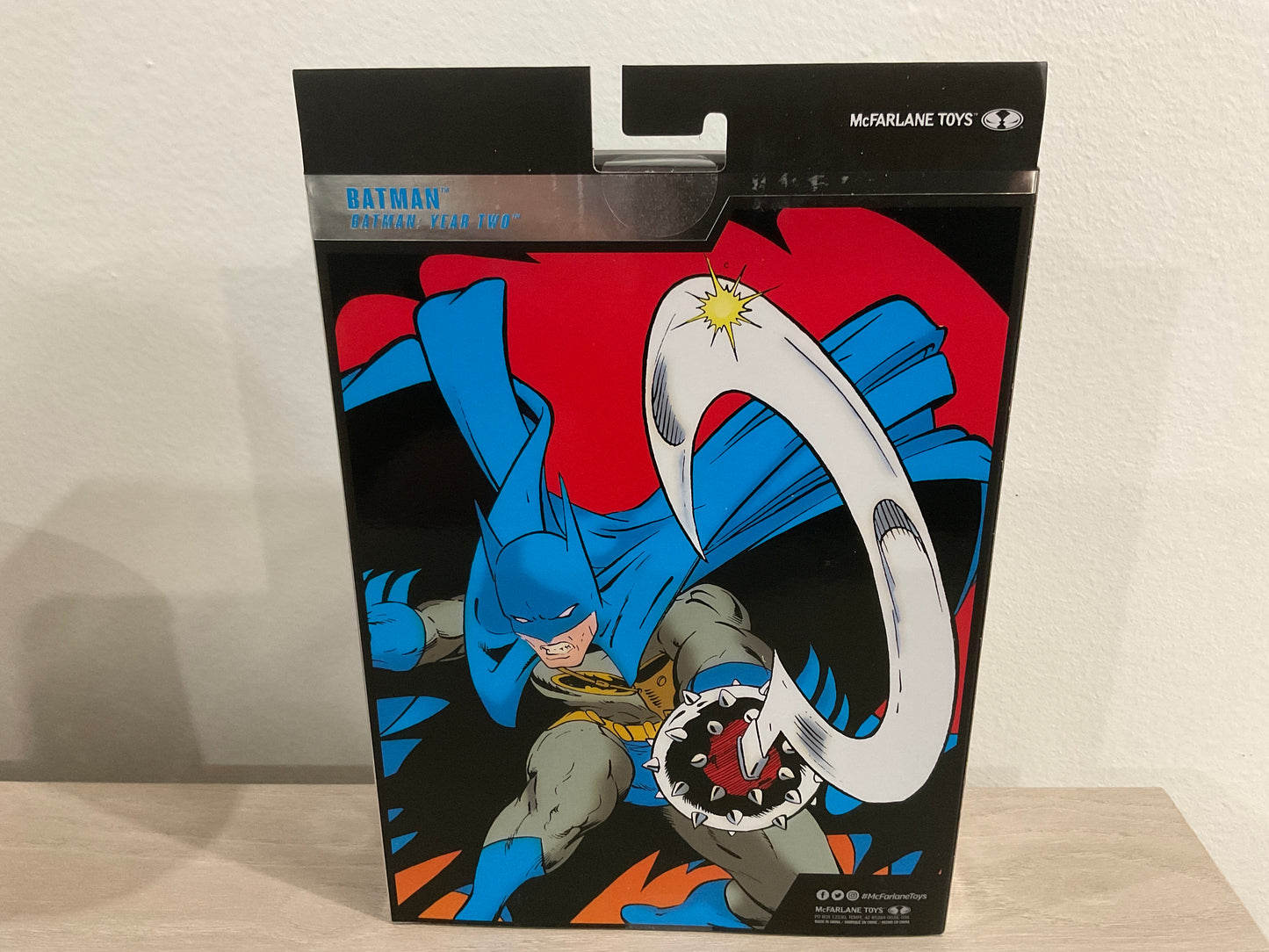 DC Multiverse Batman Year Two – Collector Edition #34 – 7-Inch Action Figure