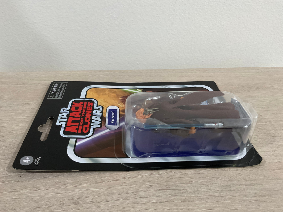 Star Wars The Vintage Collection Plo Koon 3 3/4" Action Figure - Substandard Card 1