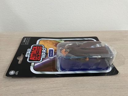 Star Wars The Vintage Collection Plo Koon 3 3/4" Action Figure - Substandard Card 1