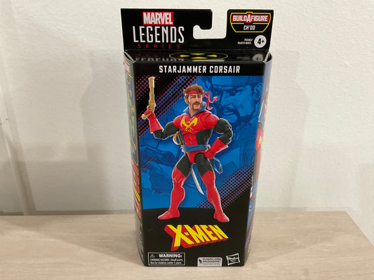 Marvel Legends Series Starjammer Corsair X-Men Comics 6-Inch Action Figure