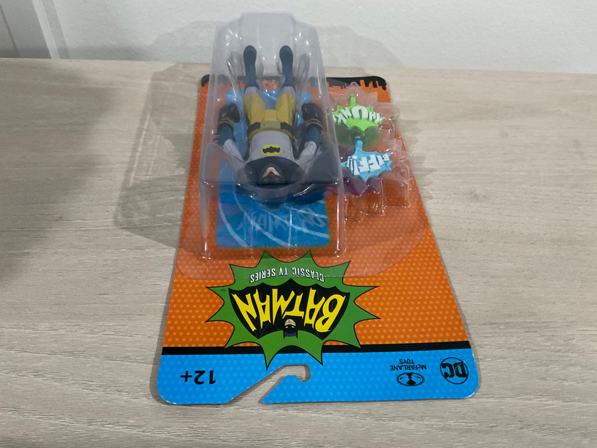 DC Retro Batman 66 Batman (Boxing) 6-Inch Action Figure - Substandard Card