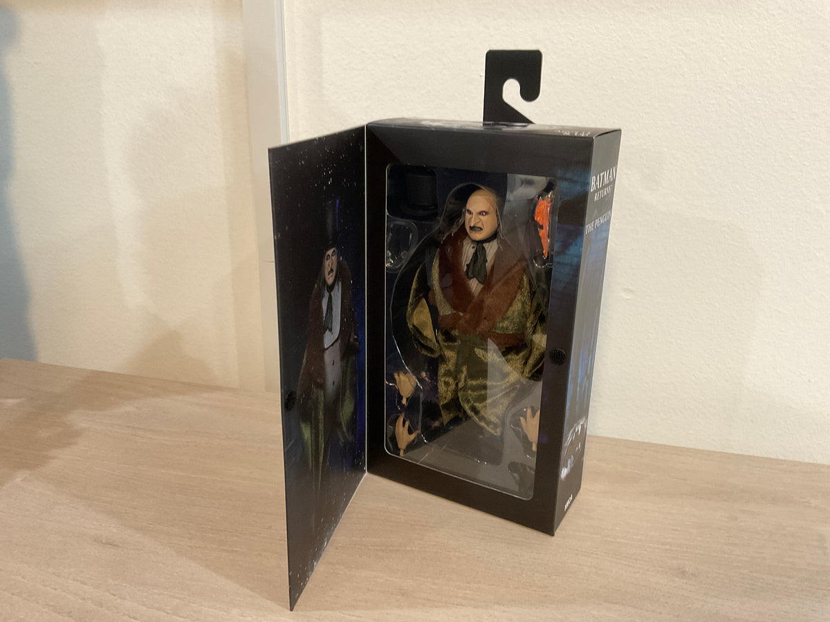 NECA Batman Returns (1992) The Penguin 8" Retro Clothed Action Figure