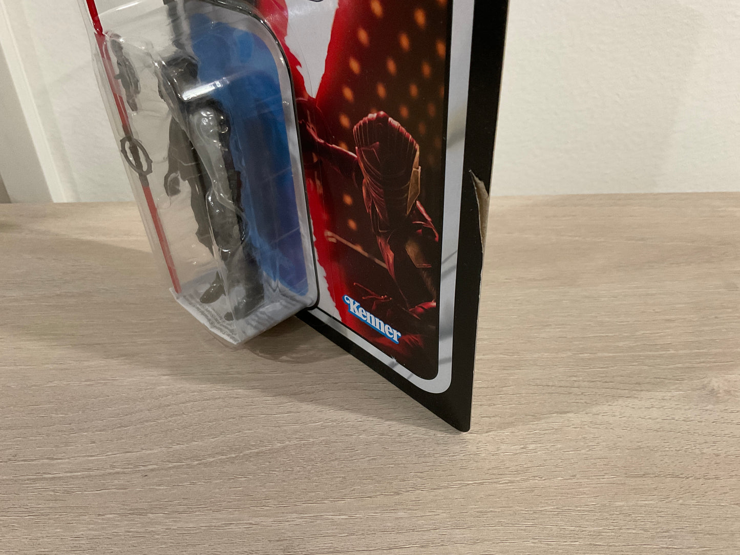 Star Wars Vintage Collection Maul Shadow Lord Marrok 3.75-Inch Figure Hasbro (Substandard Card)