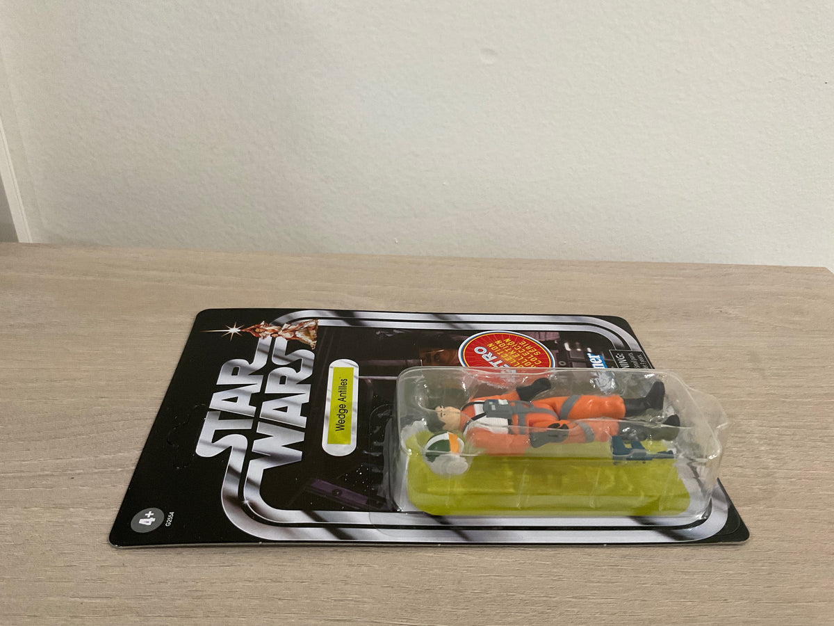 Star Wars Retro Collection Wedge Antilles 3.75" Action Figure – A New Hope