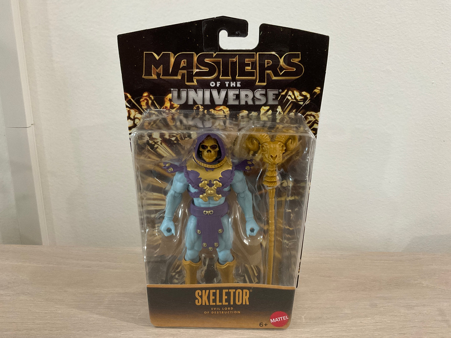 MOTU Origins Skeletor Alcala Face 5.5-In Action Figure Mattel