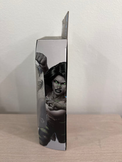 Marvel Legends Series 6-Inch Collectible She-Hulk Action Figure (Super Skrull BAF)