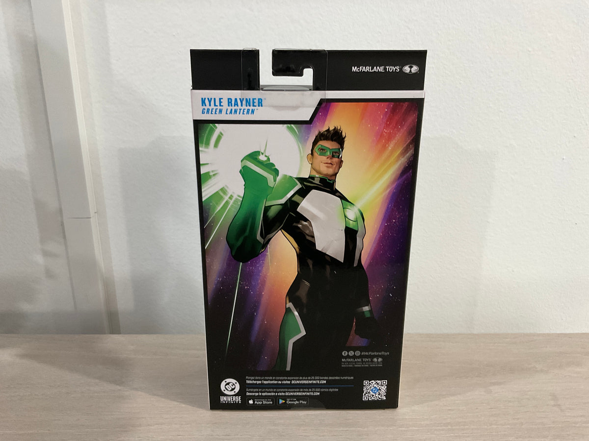 DC Multiverse Kyle Rayner Green Lantern 7-Inch Scale Action Figure