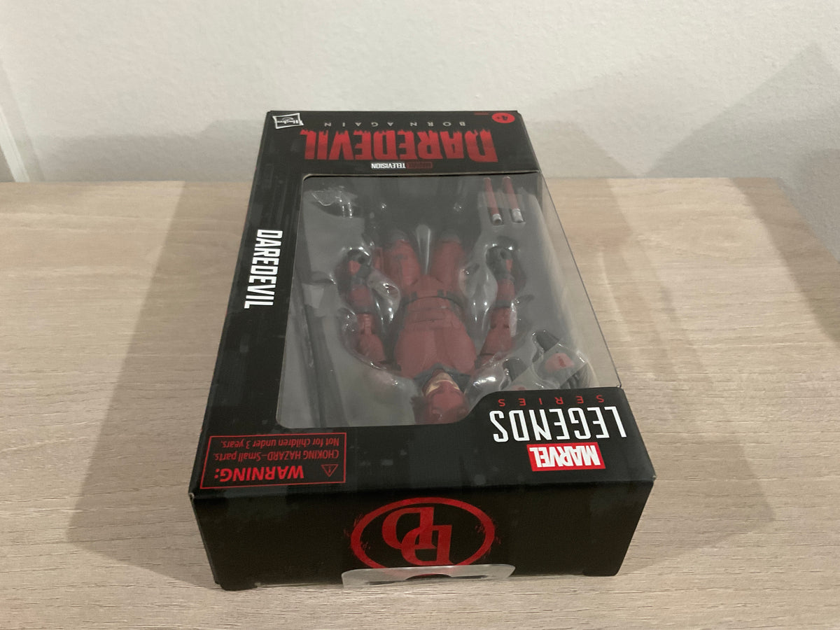 Marvel Legends Daredevil:Born Again, Daredevil 6-inch Action Figure Marvel Legends Daredevil:Born Again, Daredevil 6-inch Action Figure