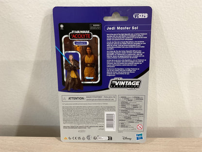 Star Wars The Vintage Collection Jedi Master Sol 3.75-Inch Figure The Acolyte