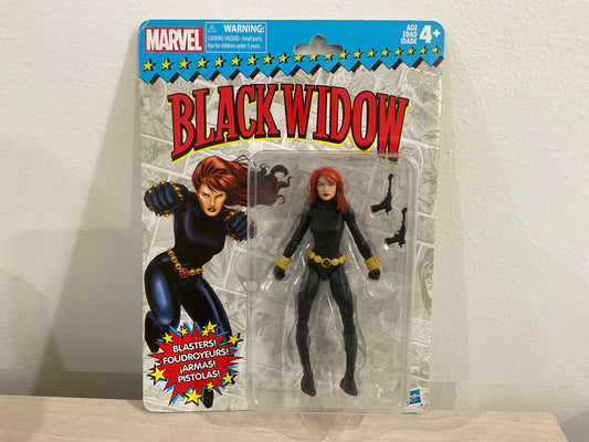 Marvel Legends Retro Collection Black Widow (Substandard)