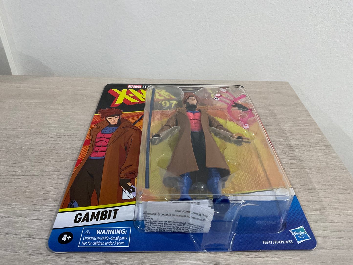 X-Men '97 Legends Gambit 6" Action Figure