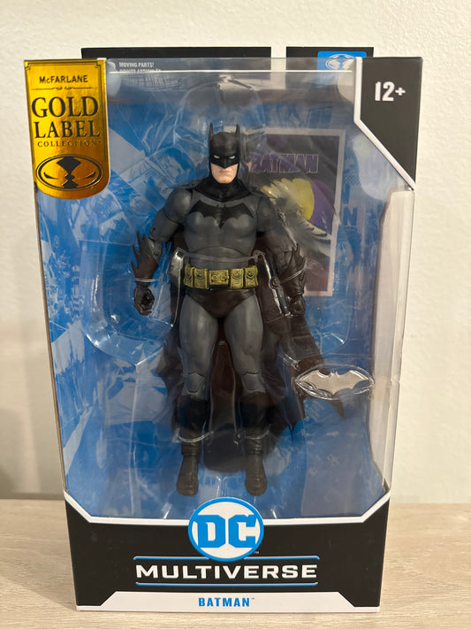 DC Multiverse Batman (Batman: Year One Part 4) Gold Label 7" Action Figure