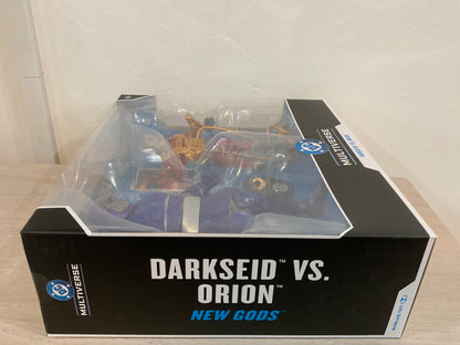 DC Multiverse Darkseid vs. Orion 7" & Megafig Action Figure 2-Pack – McFarlane Toys