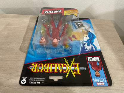 Marvel Legends Series Phoenix (Rachel Summers) – Excalibur #1 Comics Inspired 6″ Figure
