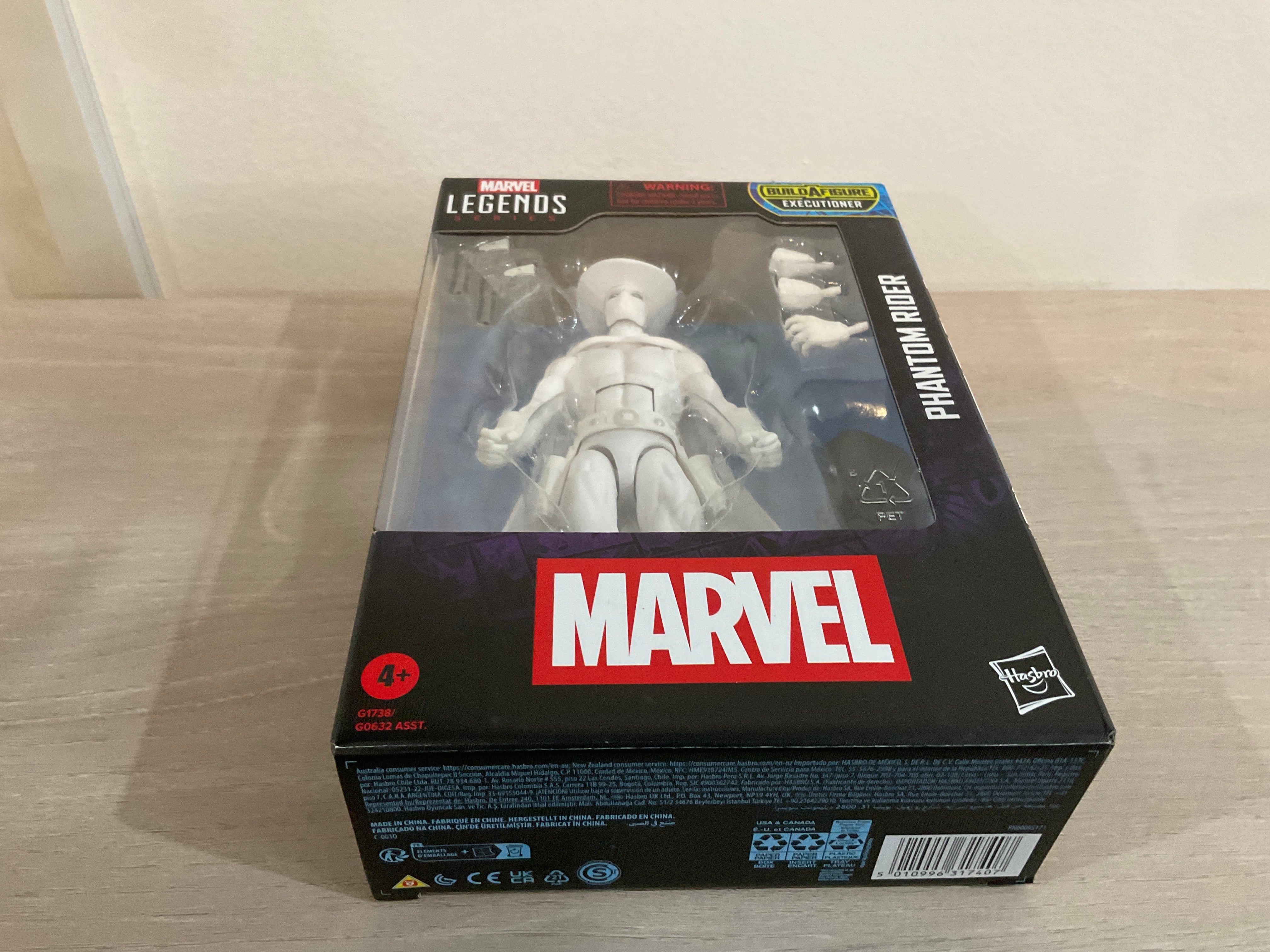 Marvel Legends Phantom Rider 6″ Action Figure – G17385X00 – Mr