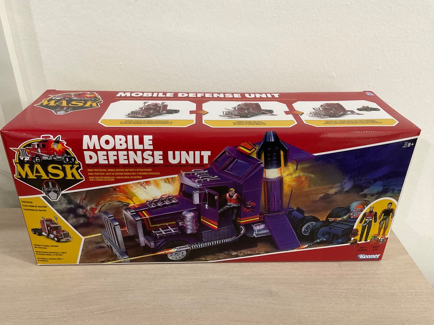 M.A.S.K. Mobile Defense Unit Vehicle