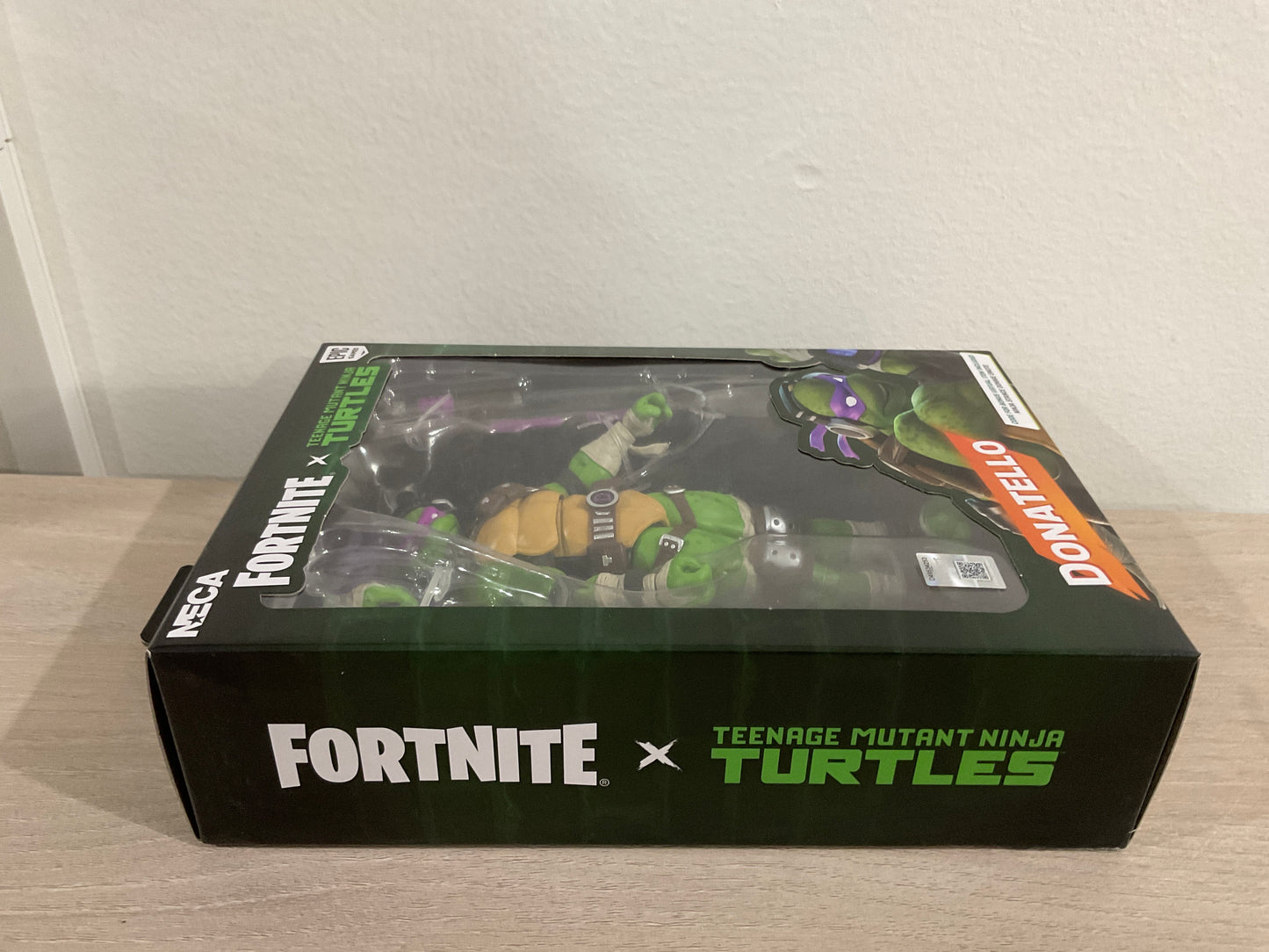 NECA Fortnite x Teenage Mutant Ninja Turtles Ultimate Donatello 7-Inch Scale Action Figure