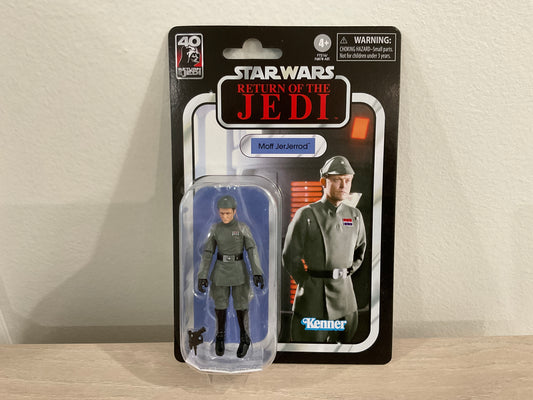 Star Wars The Vintage Collection Moff Jerjerrod 3.75-Inch Action Figure