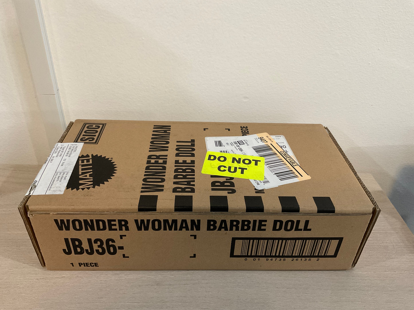 DC Wonder Woman Barbie Doll